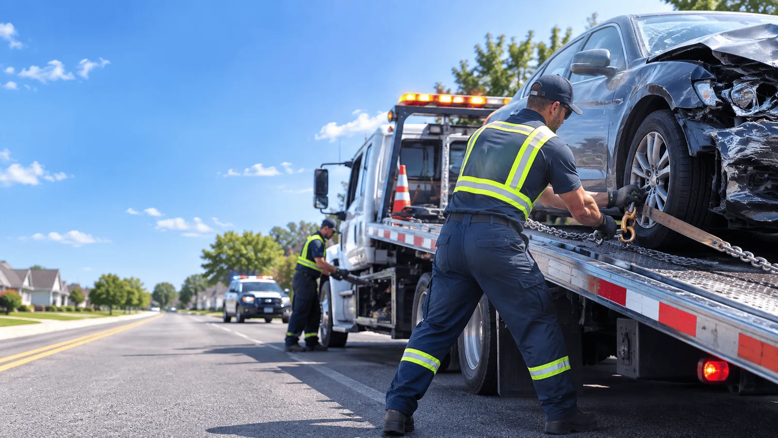 Accident Towing Service in Iola, WI near me